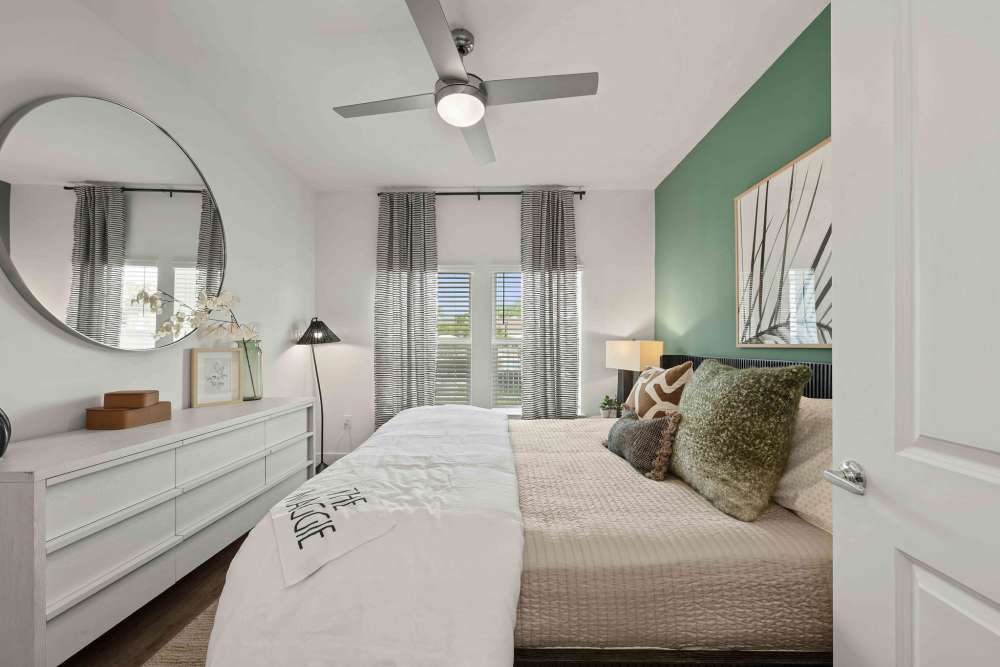 Bedroom at The Maggie Flats in Jacksonville, FL
