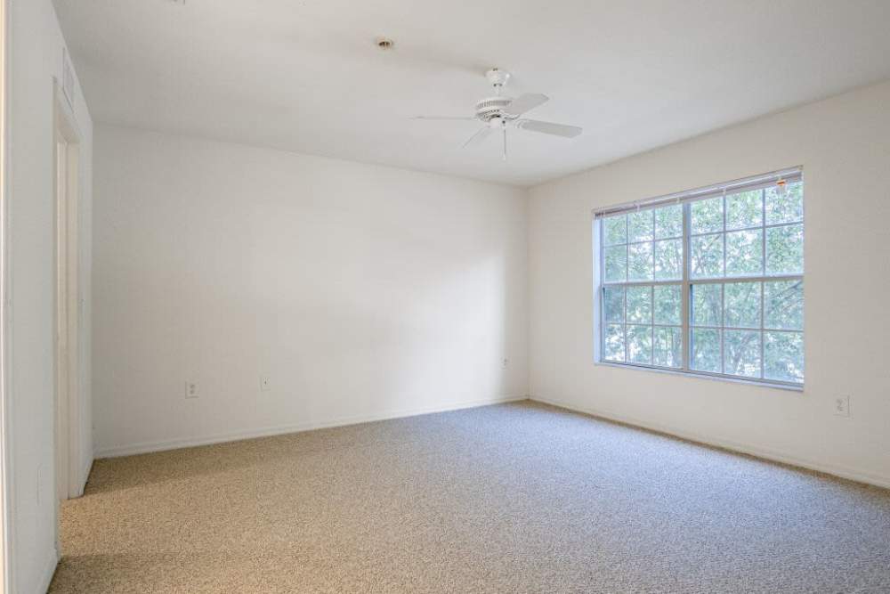 Spaious bedroom with air conditioner at Clarcona Groves in Orlando, Florida,