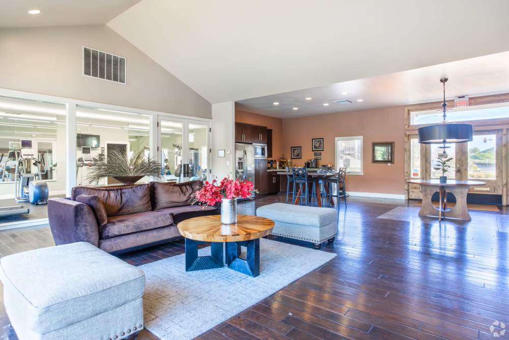 Family Area at Twin Creeks in Antioch, California