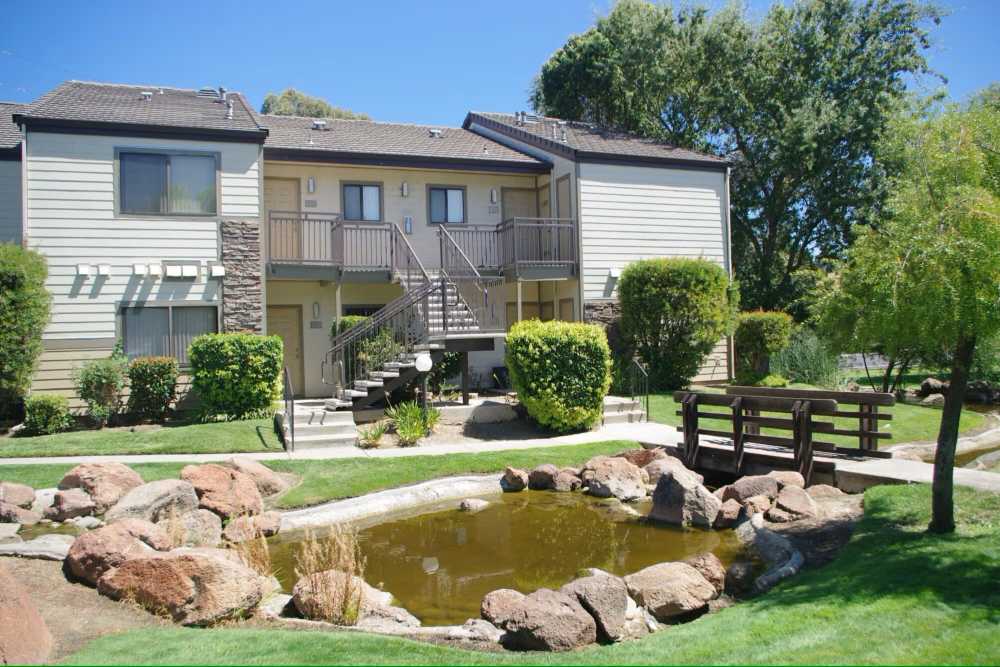 Veranda Lawn View of Twin Creek at Twin Creeks in Antioch, California