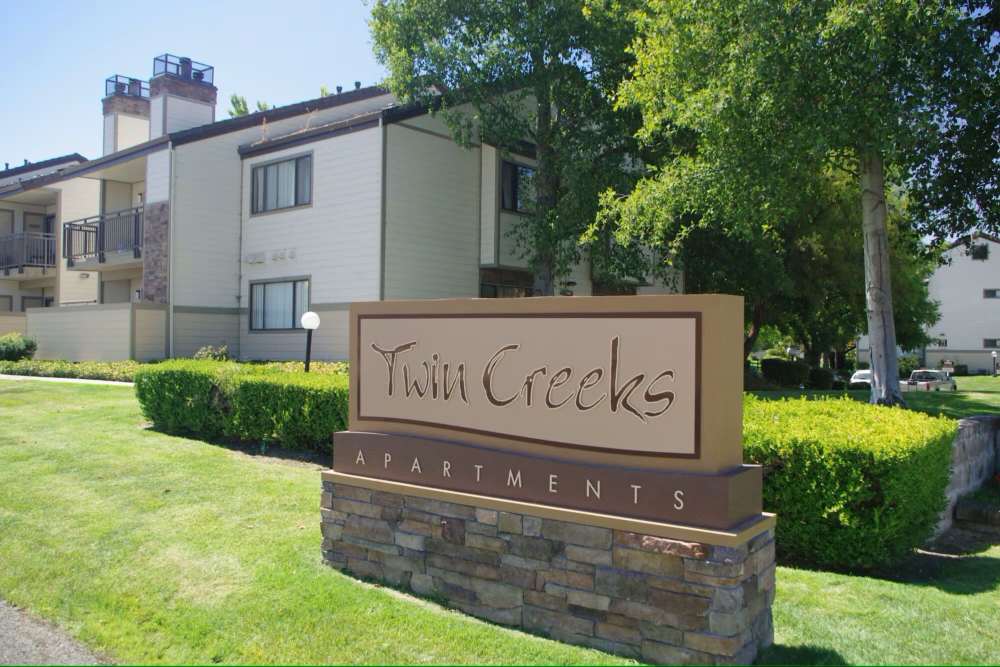 Property Entrace at Twin Creeks in Antioch, California