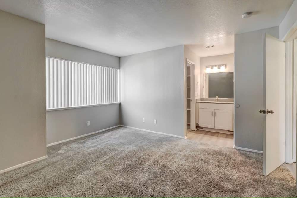 Spacious room area at Twin Creeks in Antioch, California