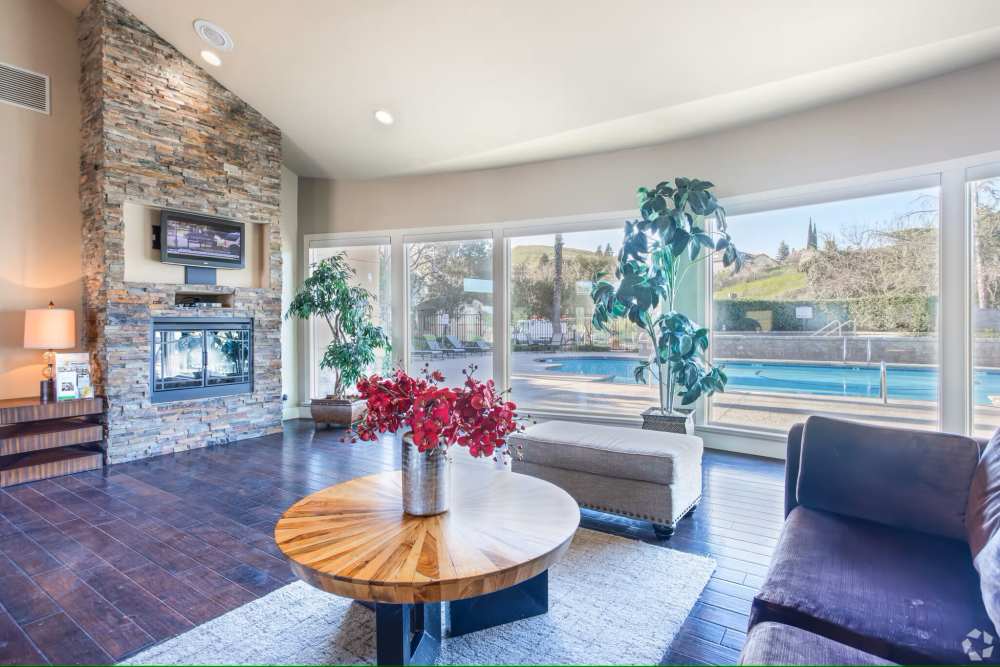 Family  area at Twin Creeks in Antioch, California