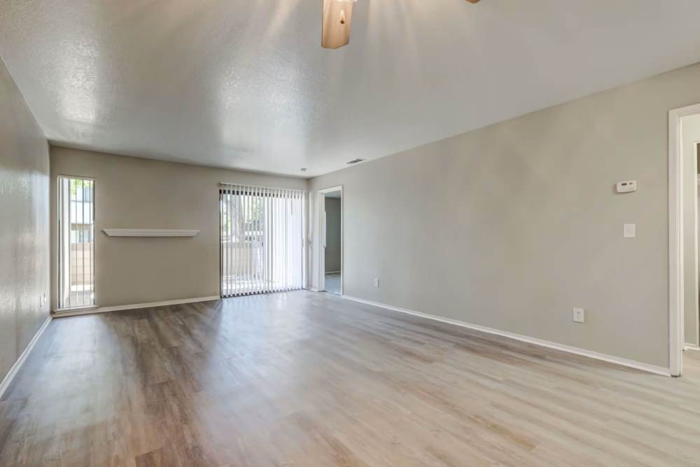well lighted room area at Twin Creeks in Antioch, California