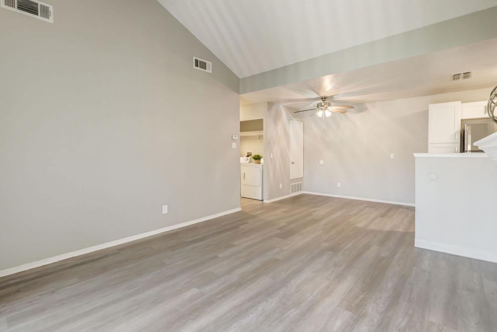 Well lighted room area at Twin Creeks in Antioch, California
