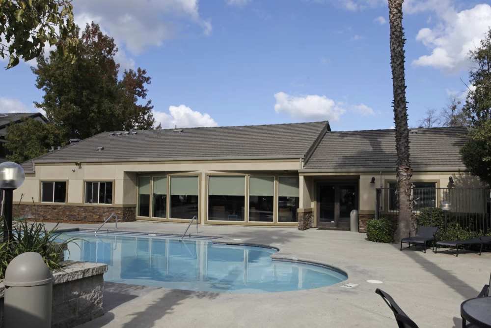 Entrance Pool View at Twin Creeks in Antioch, California