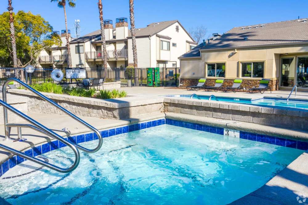 Pool View at Twin Creeks in Antioch, California