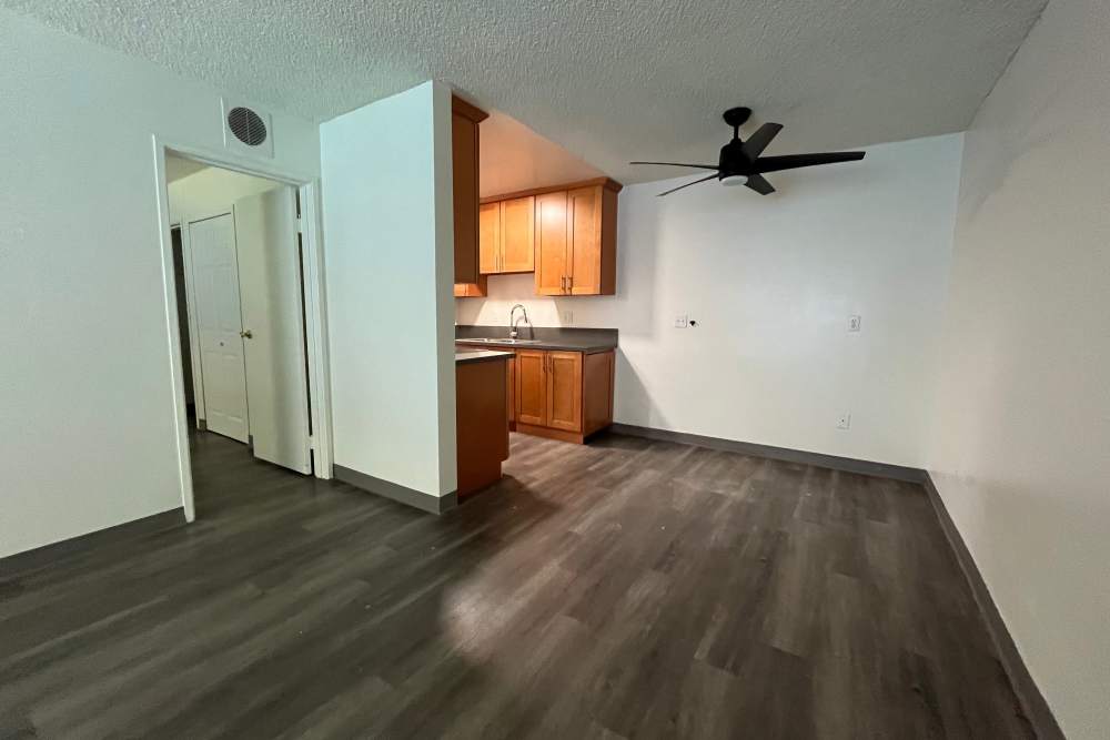 Beautiful living space at Valley Pride Village in Sylmar, California