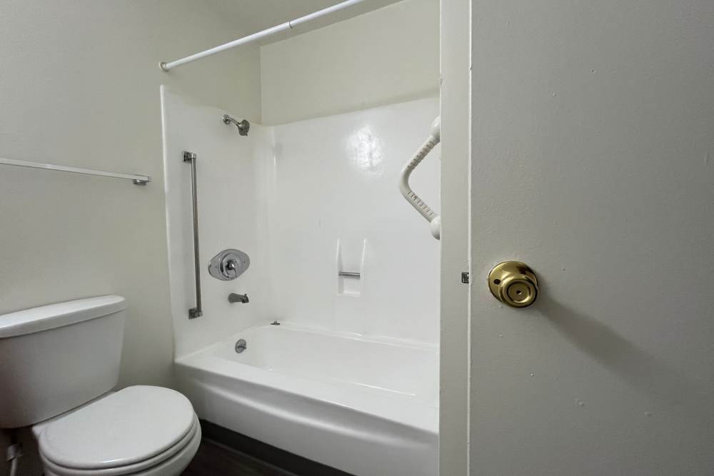 Bathroom at Valley Pride Village in Sylmar, California