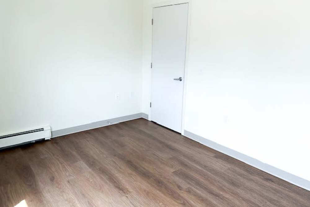 GP - 1BDRM - Master Bedroom at Grayling Pines Apartments in Grayling, Michigan