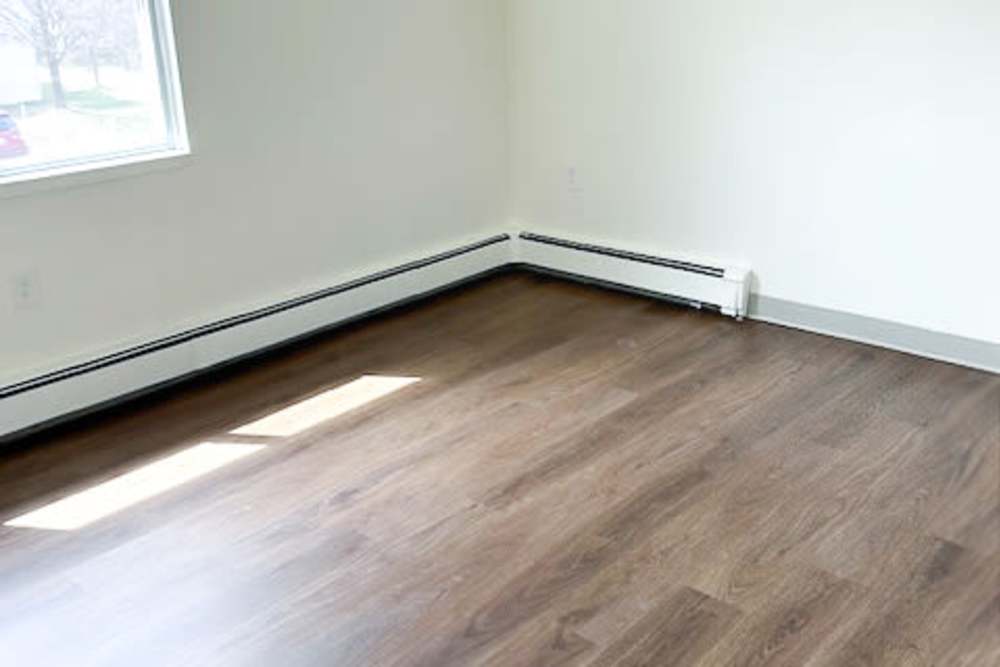GP 1BDRM- Bedroom at Grayling Pines Apartments in Grayling, Michigan