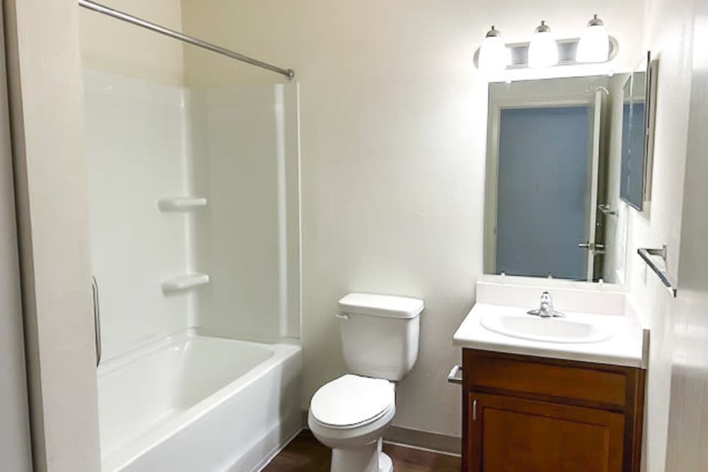 GP - 1BDRM - Bathroom at Grayling Pines Apartments in Grayling, Michigan