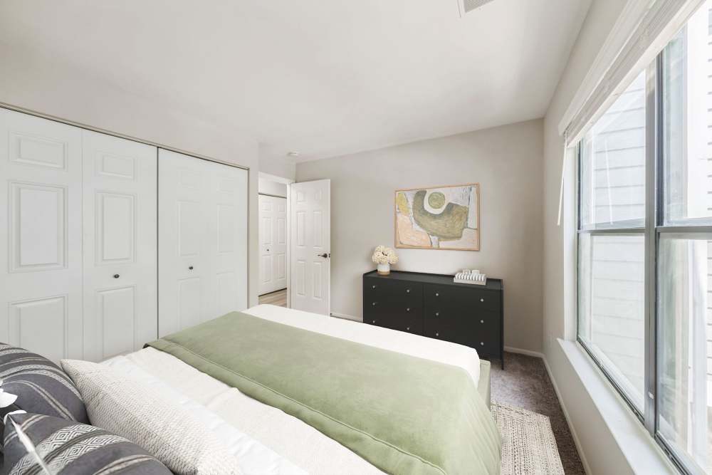 Bedroom at Eagle Rock Apartments at Columbia in Columbia, Maryland