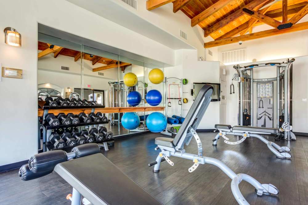 Gym at Calista in Scottsdale, Arizona
