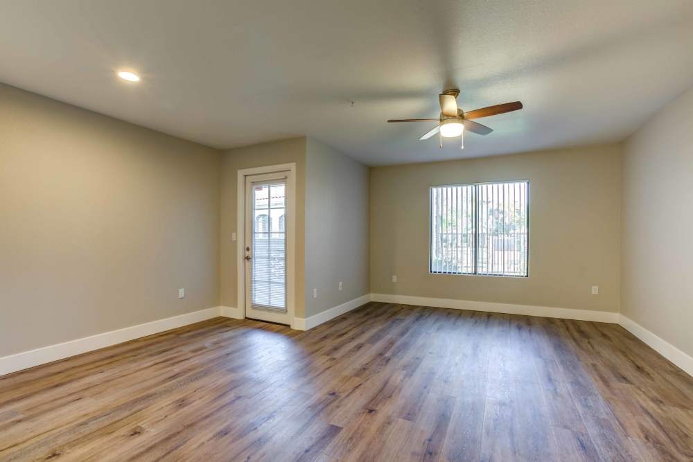 Spacious room with a window at Calista in Scottsdale, Arizona