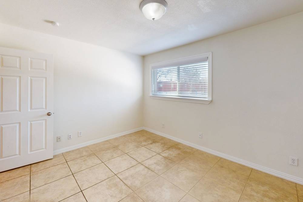 Leasing office at Tucasa Townhomes in Irving, Texas,