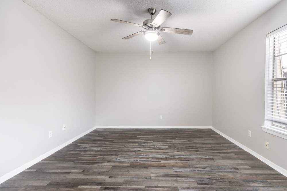 Living room at Arbor Park Apartments in Hurst, Texas