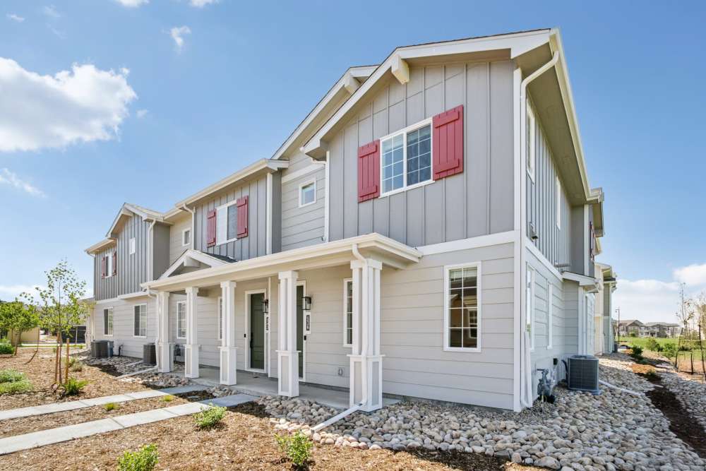 Building Exterior of BB Living Colliers Hill in Erie, Colorado