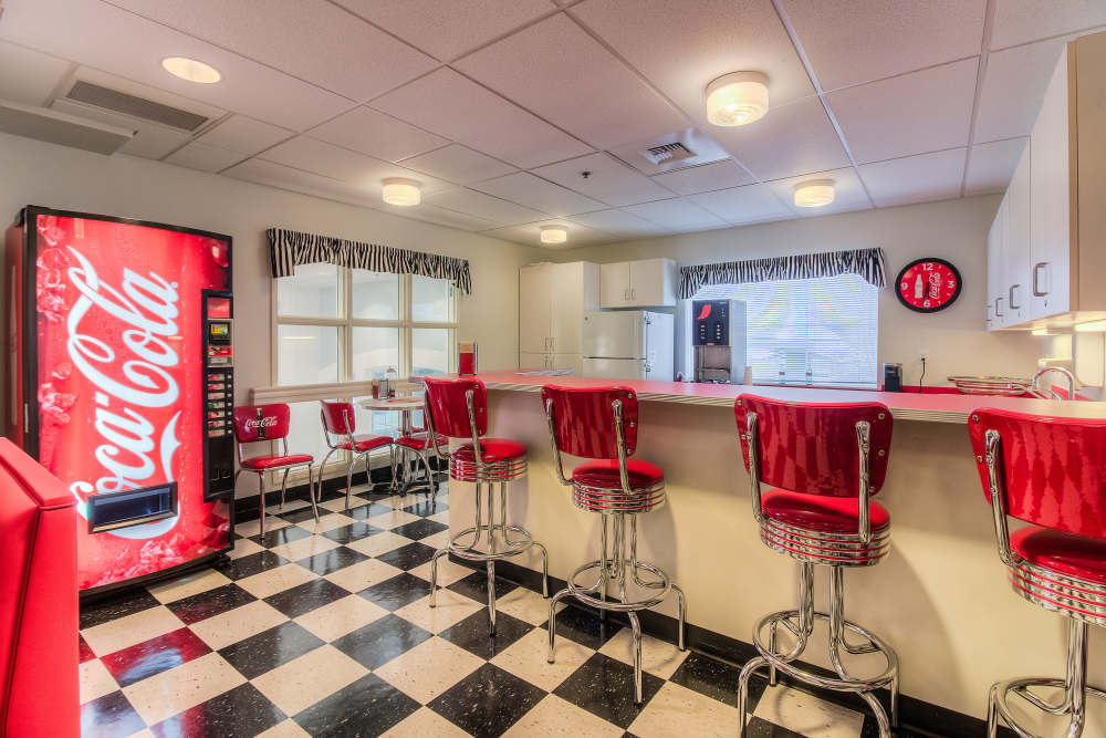 Cafe at Parkview Estates in Kennewick, Washington