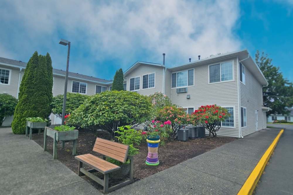 wide range entrance at Neawanna By The Sea in Seaside, Oregon