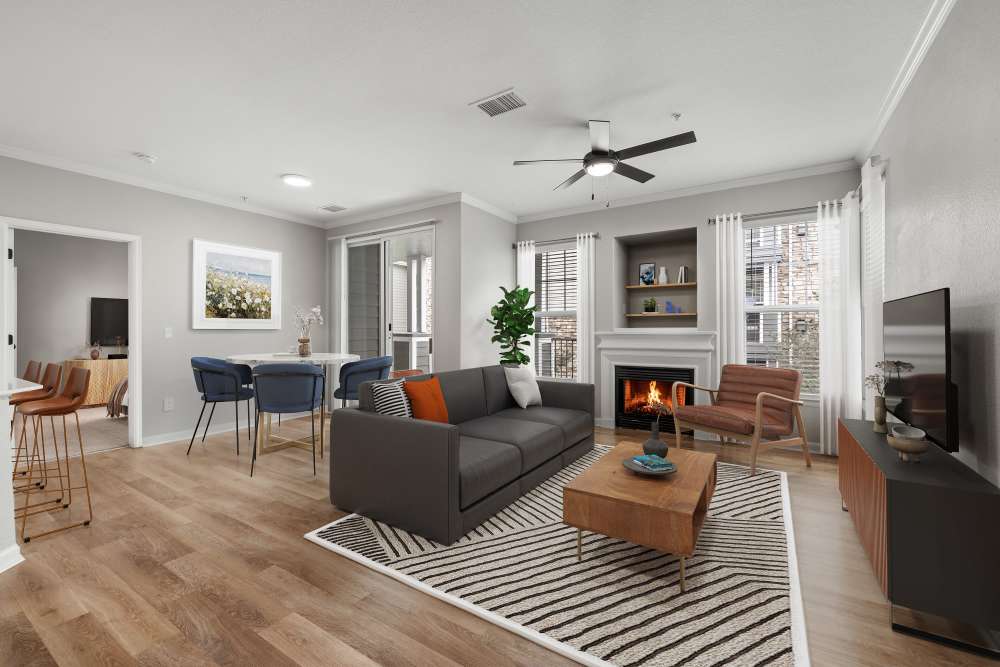 Modern Apartments at Briargate on Main in Parker, Colorado