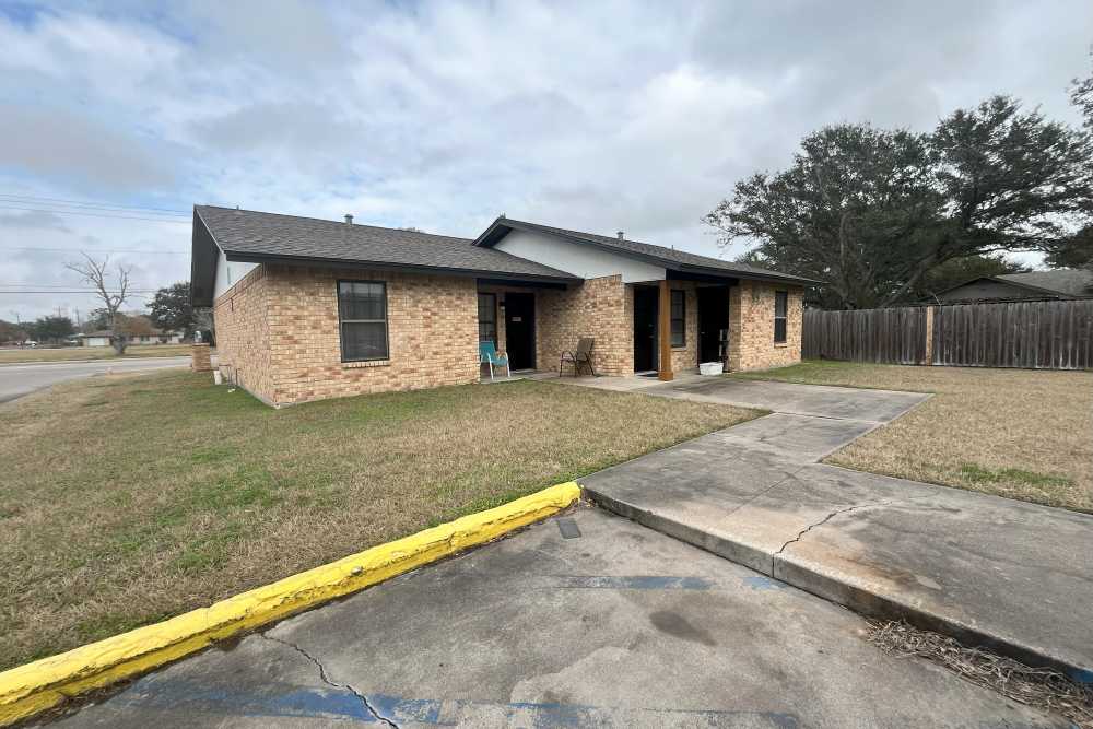 Outdoor at Oakcrest South in El Campo, Texas