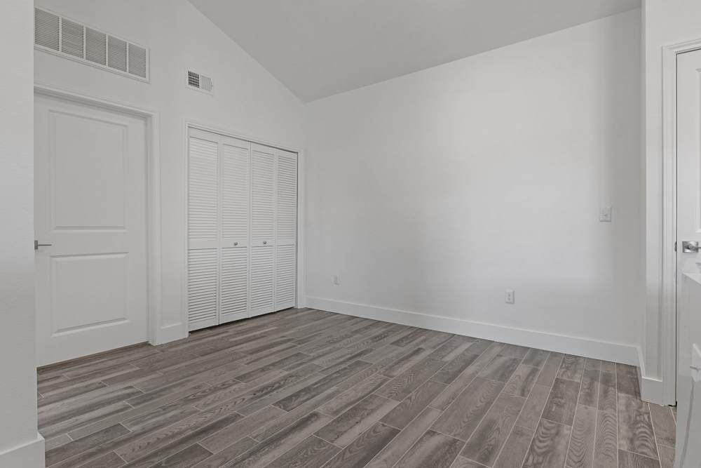 Unfurnished bedroom at Ashwood in Pflugerville, Texas 