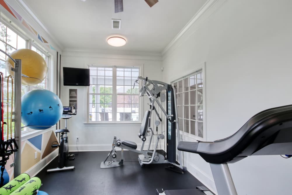 Fitness center at Cloisters at Carolina Forest in Myrtle Beach, South Carolina