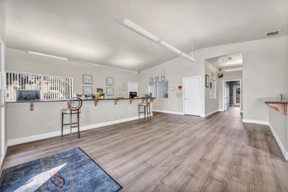 Clubhouse at Riverwood Apartments in Reno, Nevada