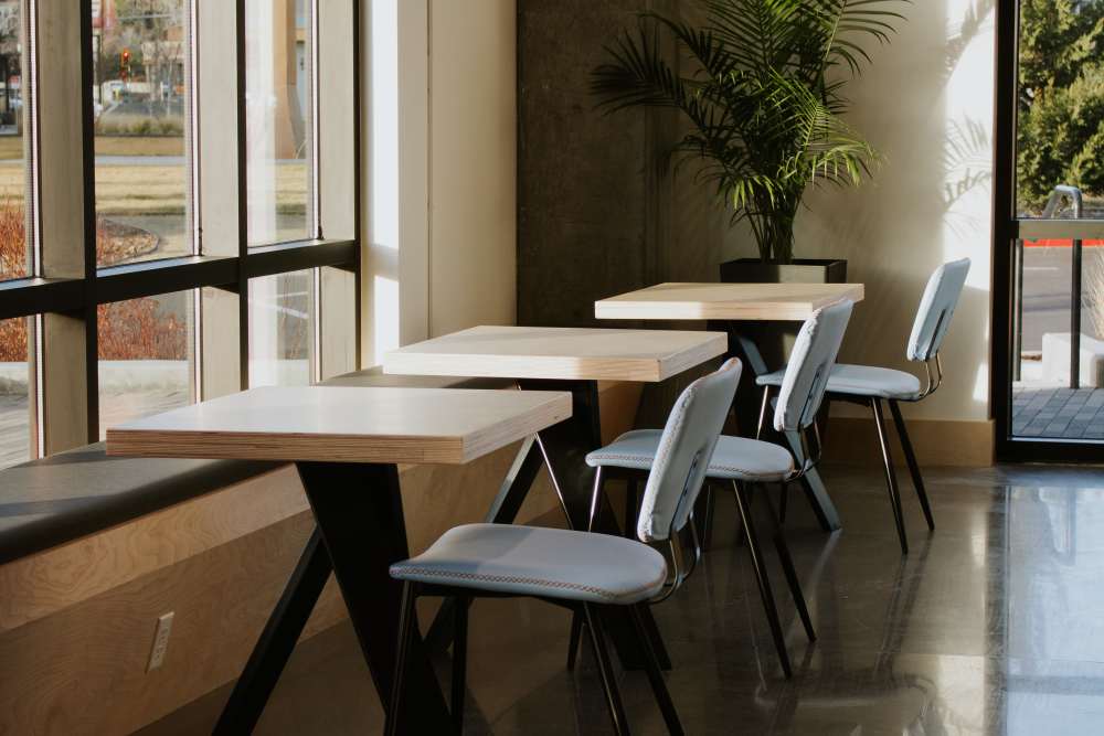 HUB coffee shop retailer at RED