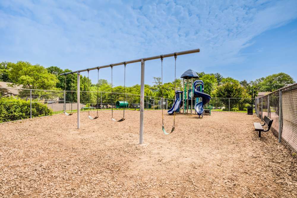 Playground at Preserve at Cradlerock Apartment Homes in Columbia, Maryland
