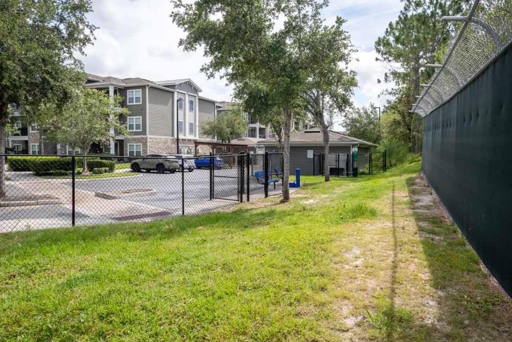 Great landscape view at Regatta at Universal Apartments in Orlando, Florida