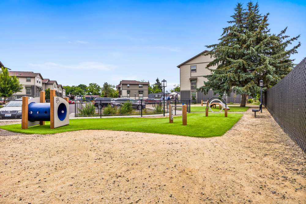 Beautiful play area at The Jory Apartments in Salem, Oregon