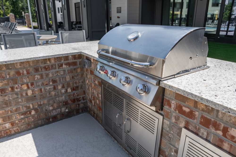 Community Grilling Space at The Waters at Freeport in Freeport, Florida