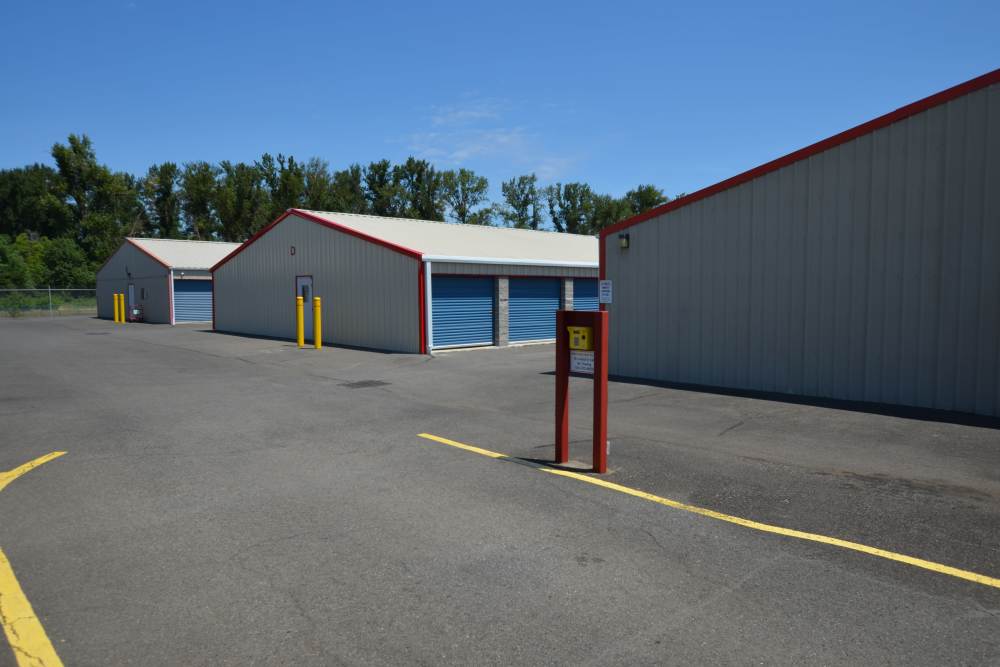 Back Area of  Self storage from Airport Self Storage in Salem, Oregon