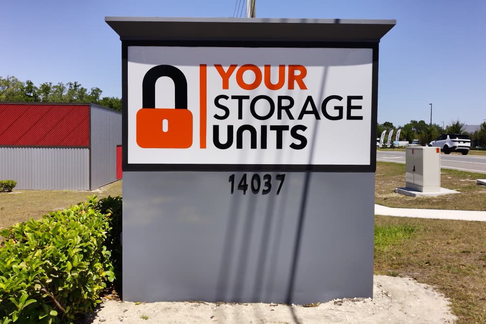 Storage units available at Your Storage Units Clermont, Clermont, Florida.