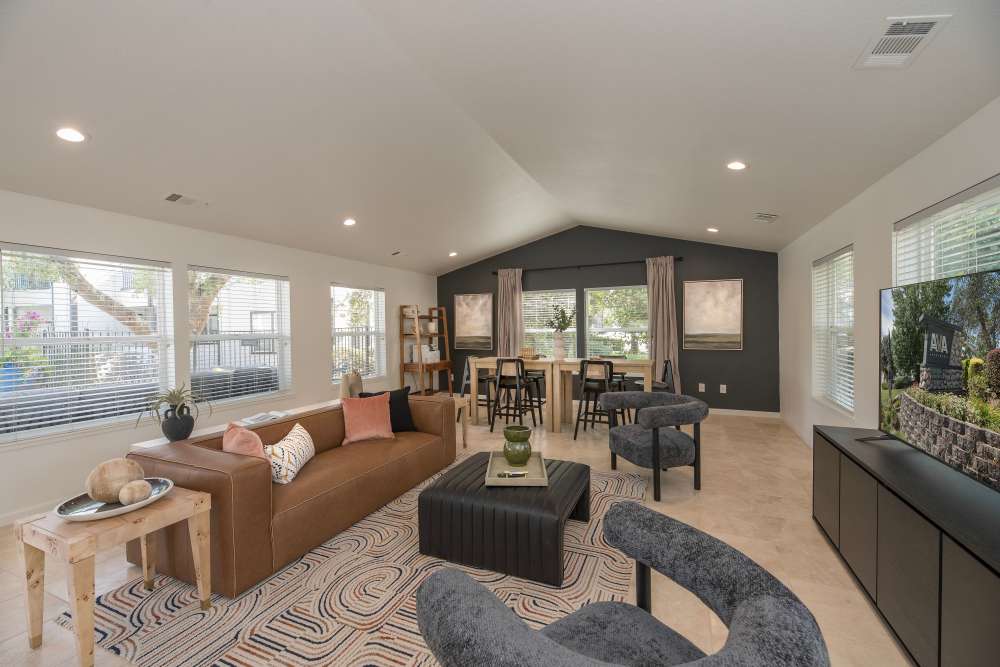 Club house at Ava Apartments in Rocklin, California, 