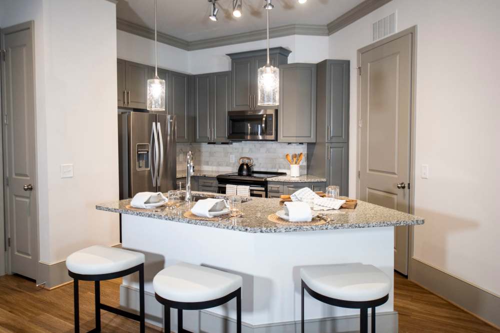 Kitchen at The Mill at Westside in Atlanta, Georgia