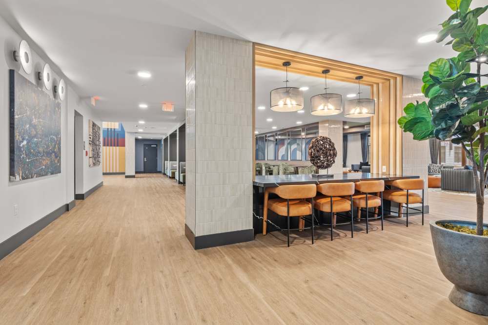 Group Learning Center at Flats at College Park in College Park, Maryland