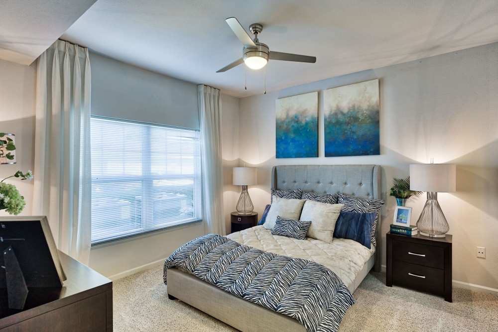 Bedroom at Eastland Trails in Independence, Missouri
