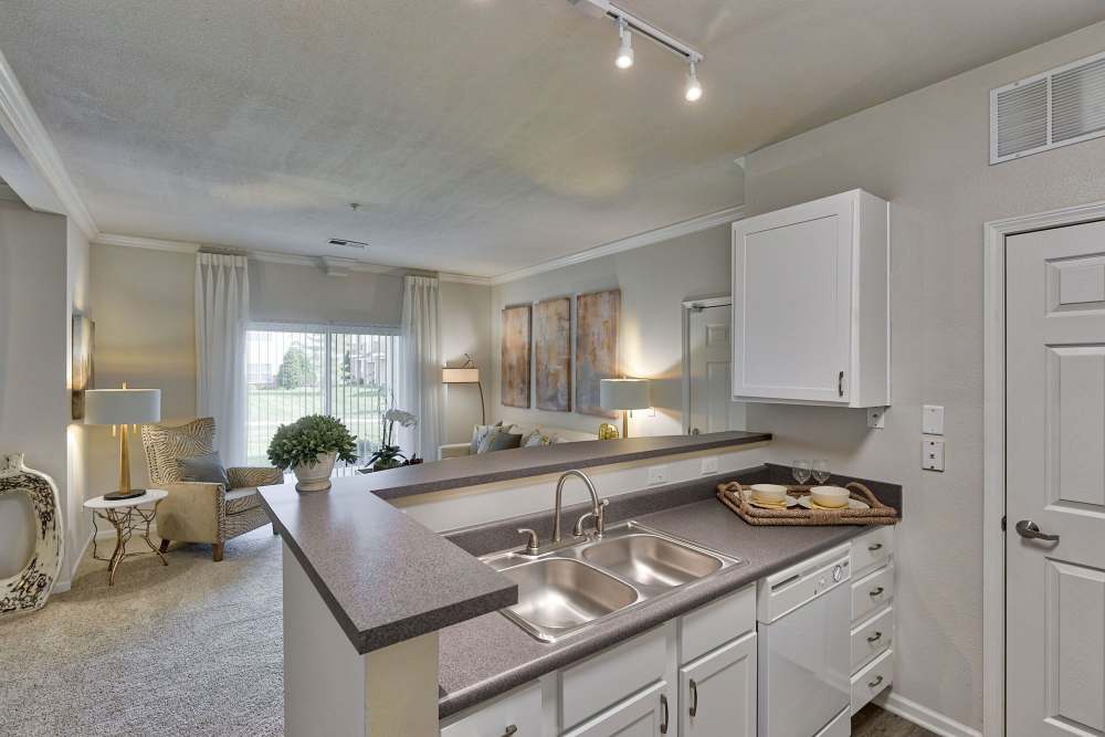 Kitchen 2 at Eastland Trails in Independence, Missouri