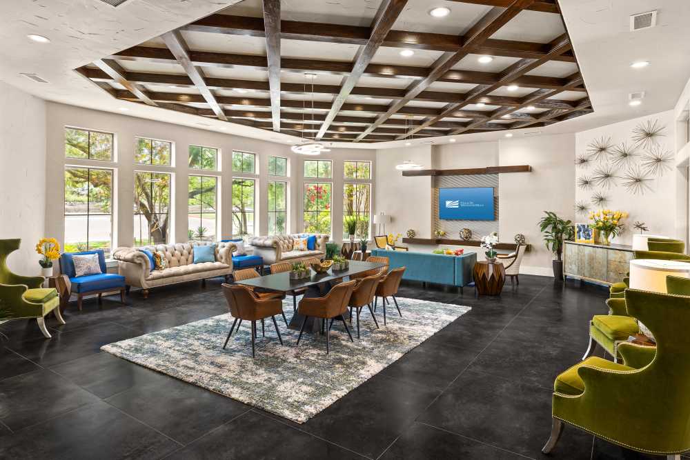 Clubhouse at Villas in Westover Hills in San Antonio, Texas