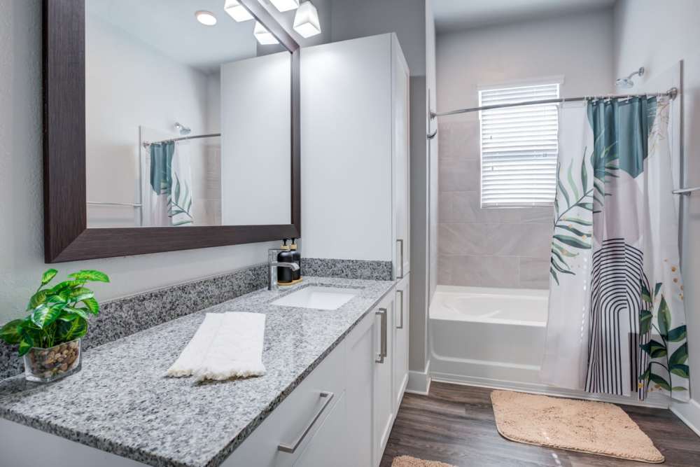 Bathroom at Viridian Reserve in Sanford, Florida