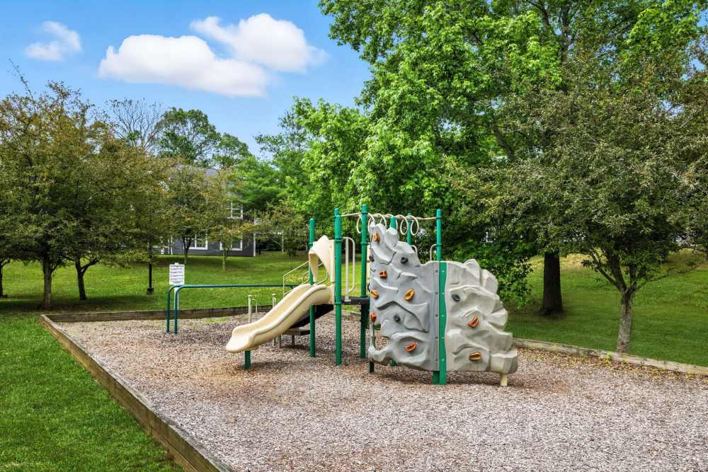 Our Modern Apartments in East Haven, Connecticut showcase a Playground