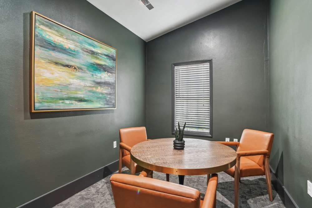 Dining space at Forester in Charlotte, North Carolina