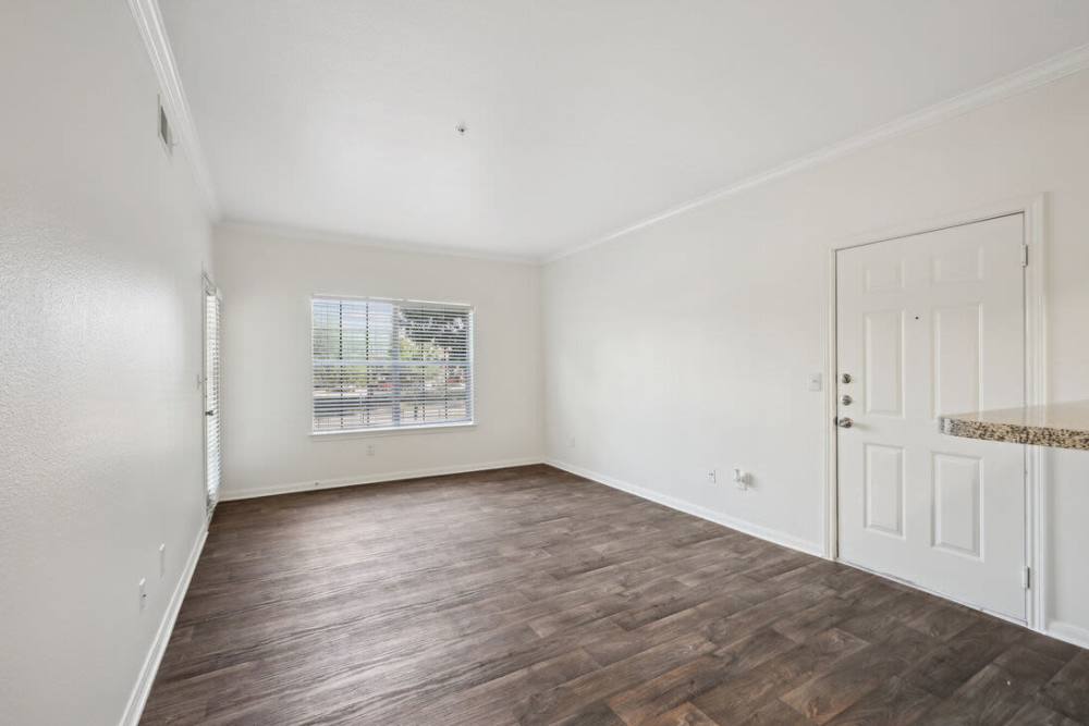 Unfurnished apartment bedroom at Mission Eagle Pointe in Allen,Texas