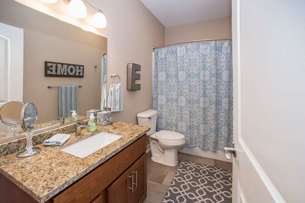 Bathroom at Fox Creek Estates in East Amherst, New York