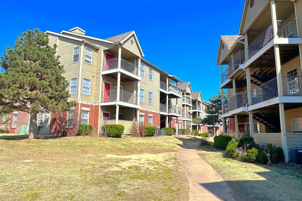 Exterior building at Gable Hills in Tulsa, Oklahoma
