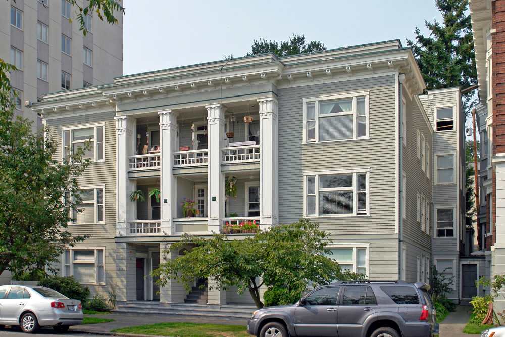 Beautiful apartment at The Miller in Tacoma, Washington