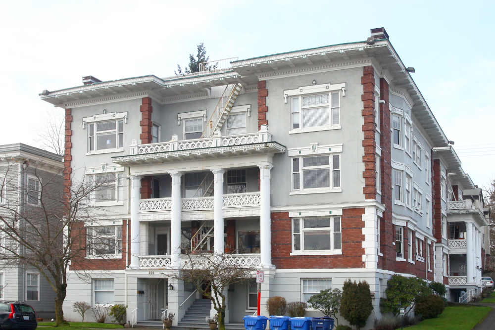 Beautiful apartment at The Miller in Tacoma, Washington